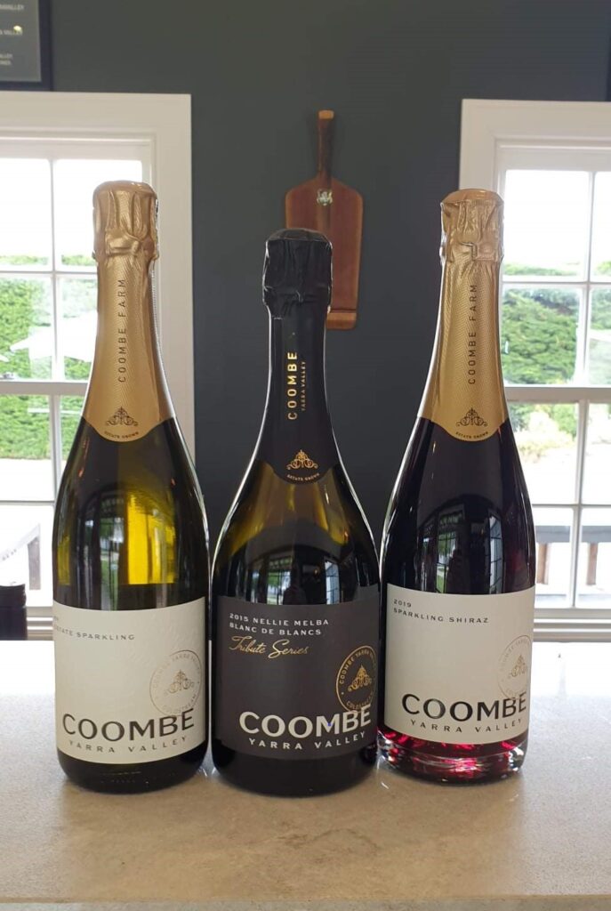 Coombe Farm Estate Sparkling NV – Purvis Cellars